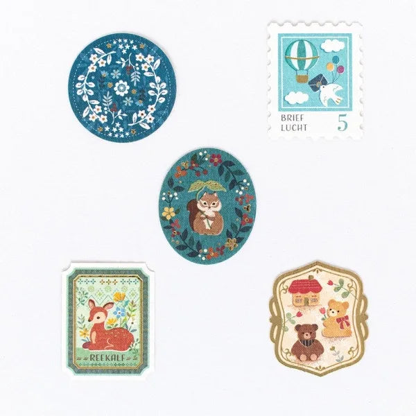NB Flake Stickers - Fairy Tales