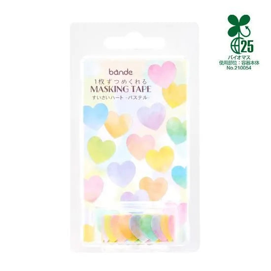 Bande - Watery Heart - Pastel