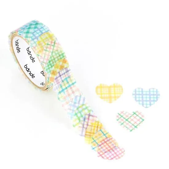 Bande - Water Heart - Checkered
