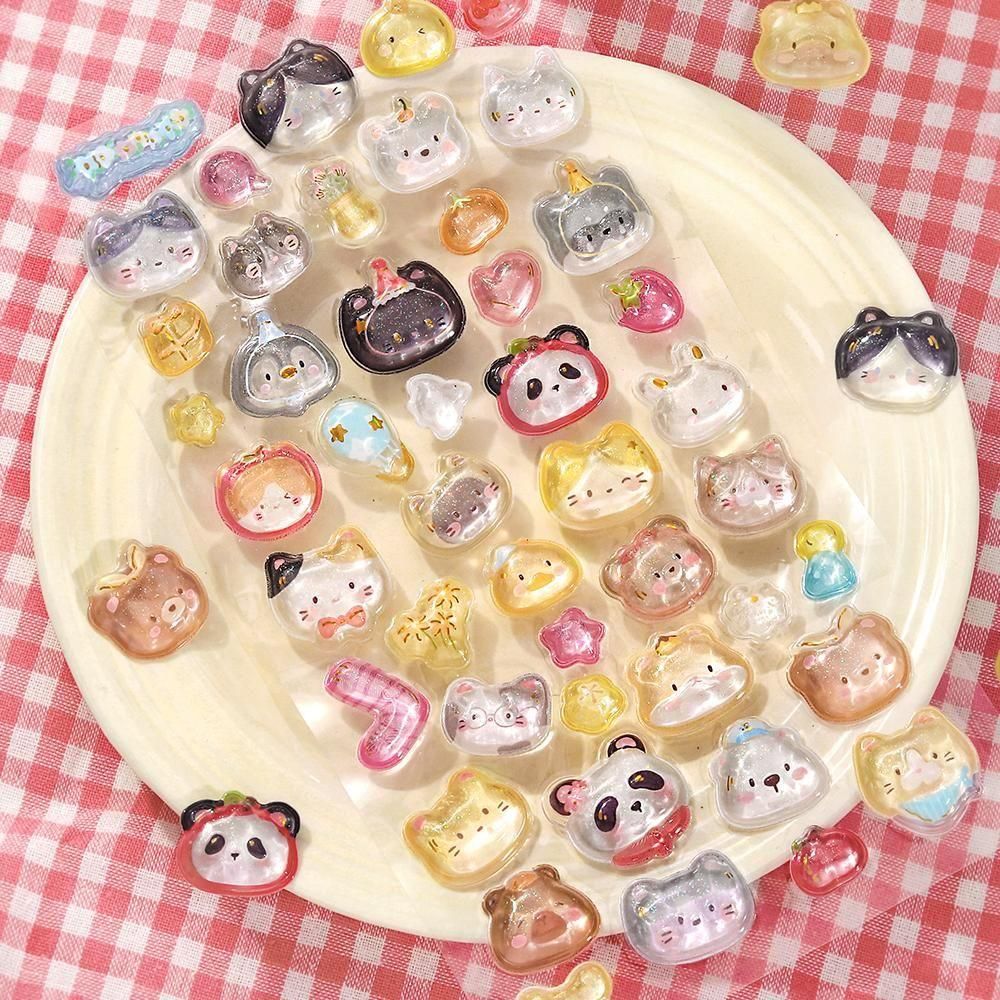 BGM 3D Sticker Sheet - Kyururun - Chill Animals (Coming Soon)