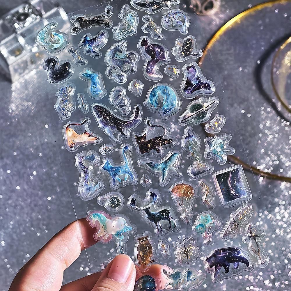 BGM 3D Sticker Sheet - Kyururun - Stardust Magic (Coming Soon)