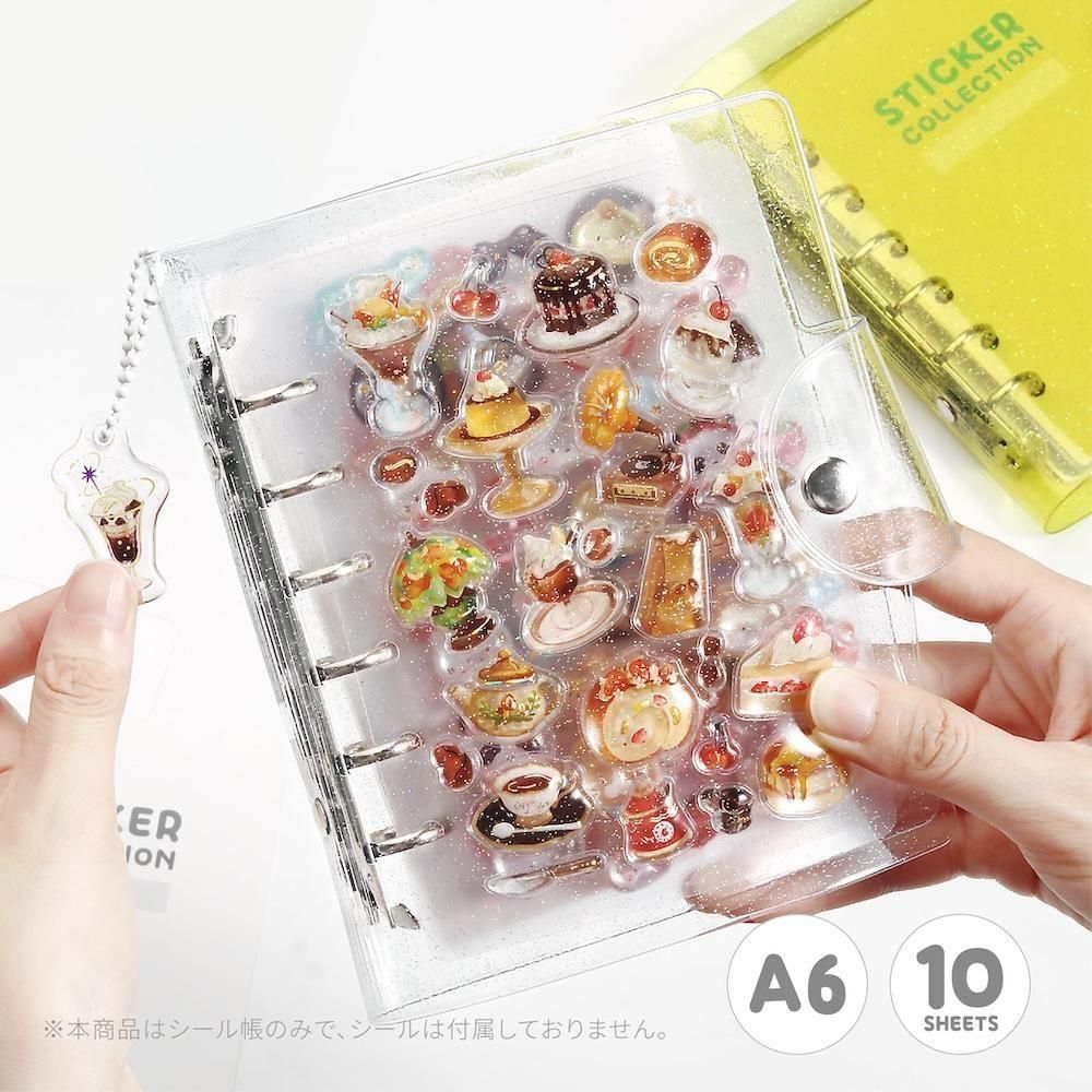 BGM Notebook-Style Sticker Book - A6 (Coming Soon)