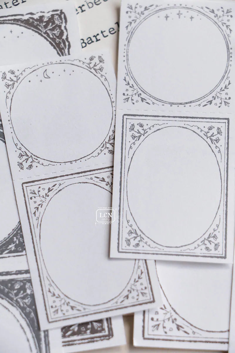 LCN Notepad - Vintage Photo Frame