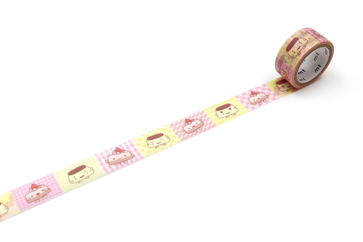 mt Washi Tape - Dagashi - Minipudding-Chan