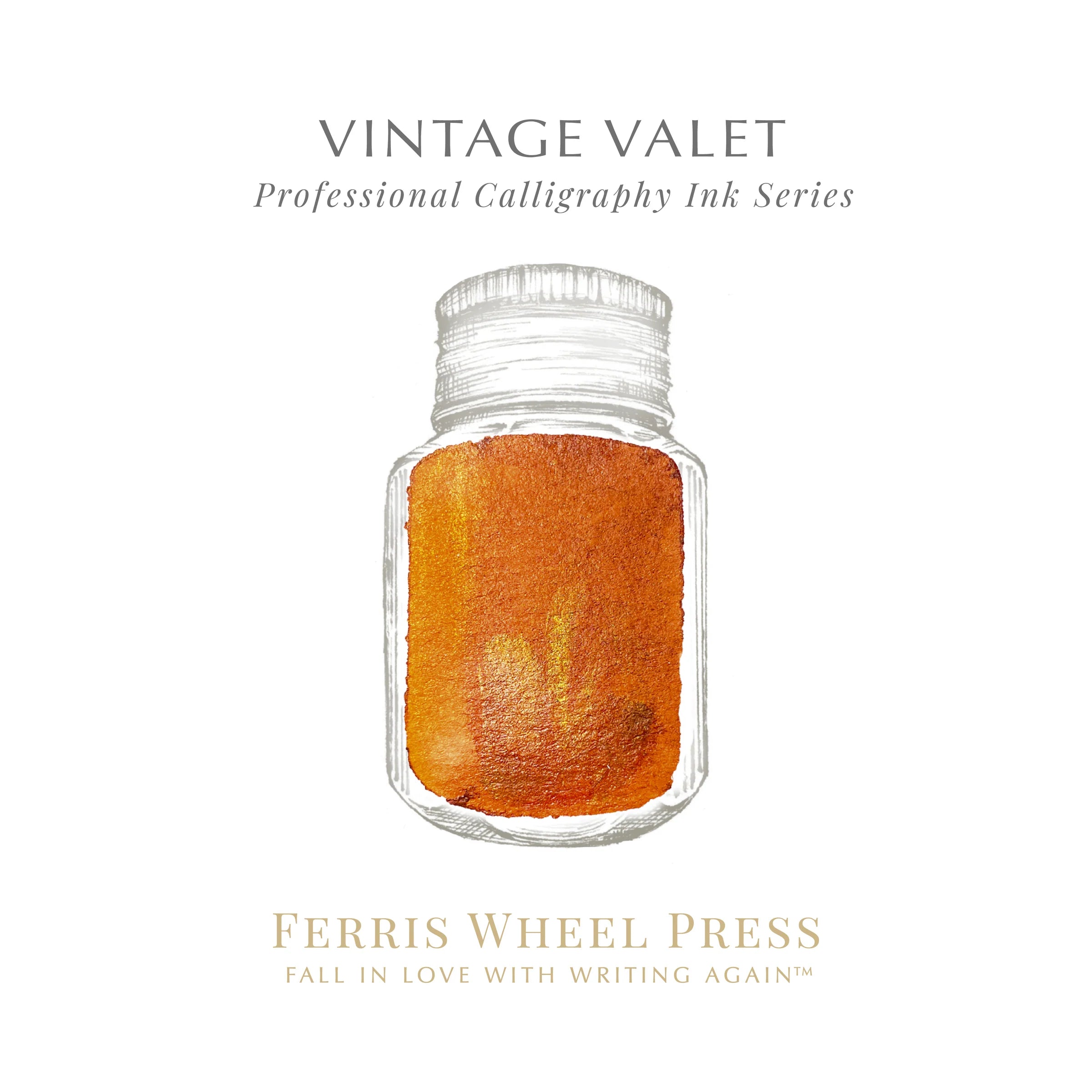 Ferris Wheel Press - Calligraphy Ink - Vintage Valet