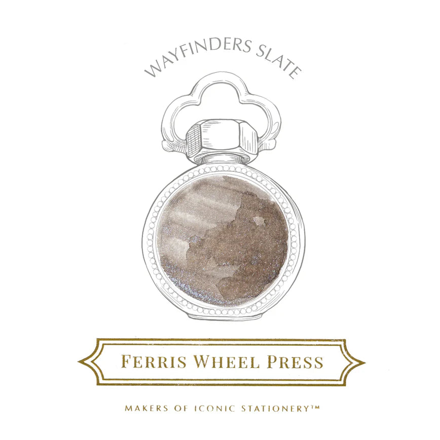 Ferris Wheel Press - Wayfinders Slate