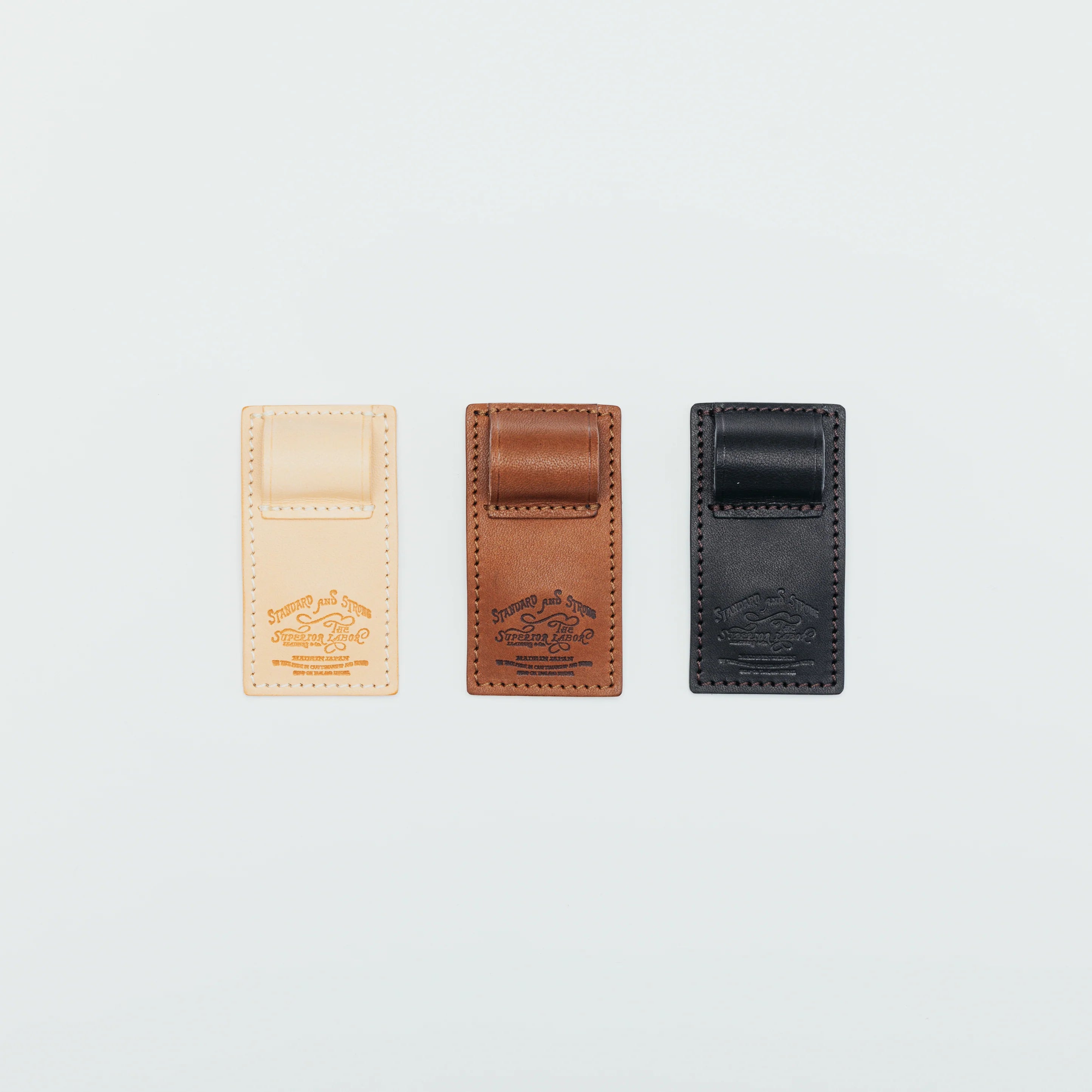 The Superior Labor - Tochigi Leather - Magnetic Pen Clip