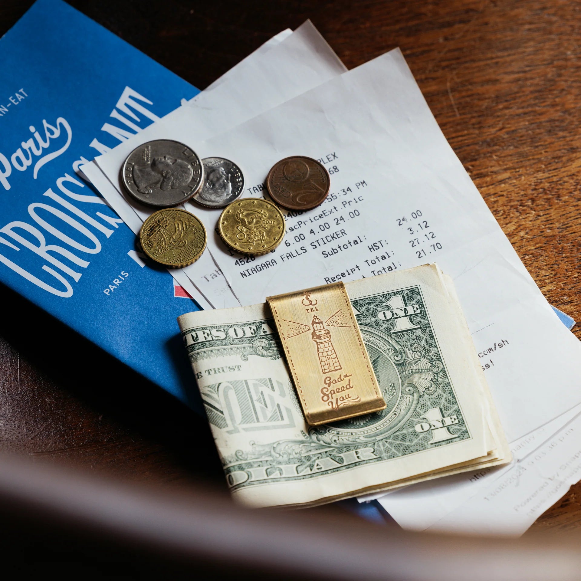 The Superior Labor - Money Clip - Lighthouse