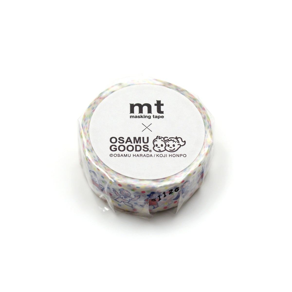 mt Washi Tape - OSAMU GOODS - Have A Good Time
