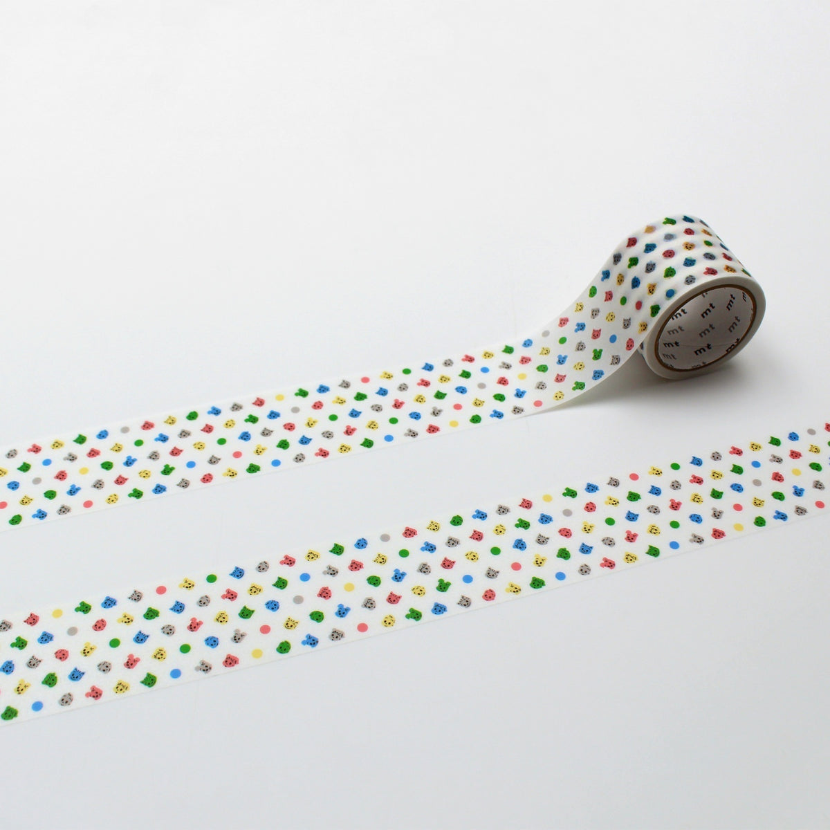 mt Washi Tape - OSAMU GOODS - Mixed Dot