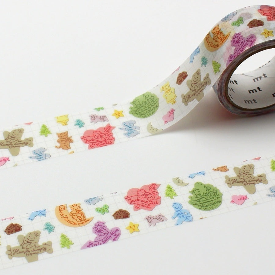 mt Washi Tape - OSAMU GOODS - Colorful Sticker