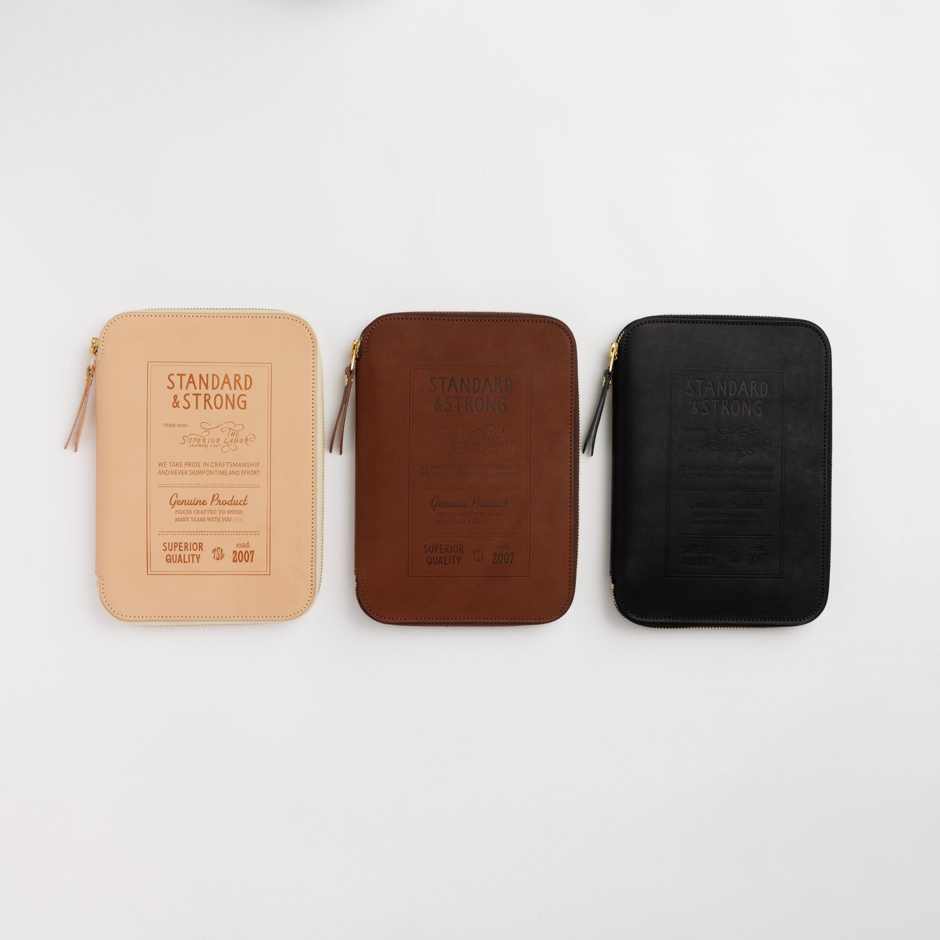 The Superior Labor - Stamped Series - Zip Organizer A5