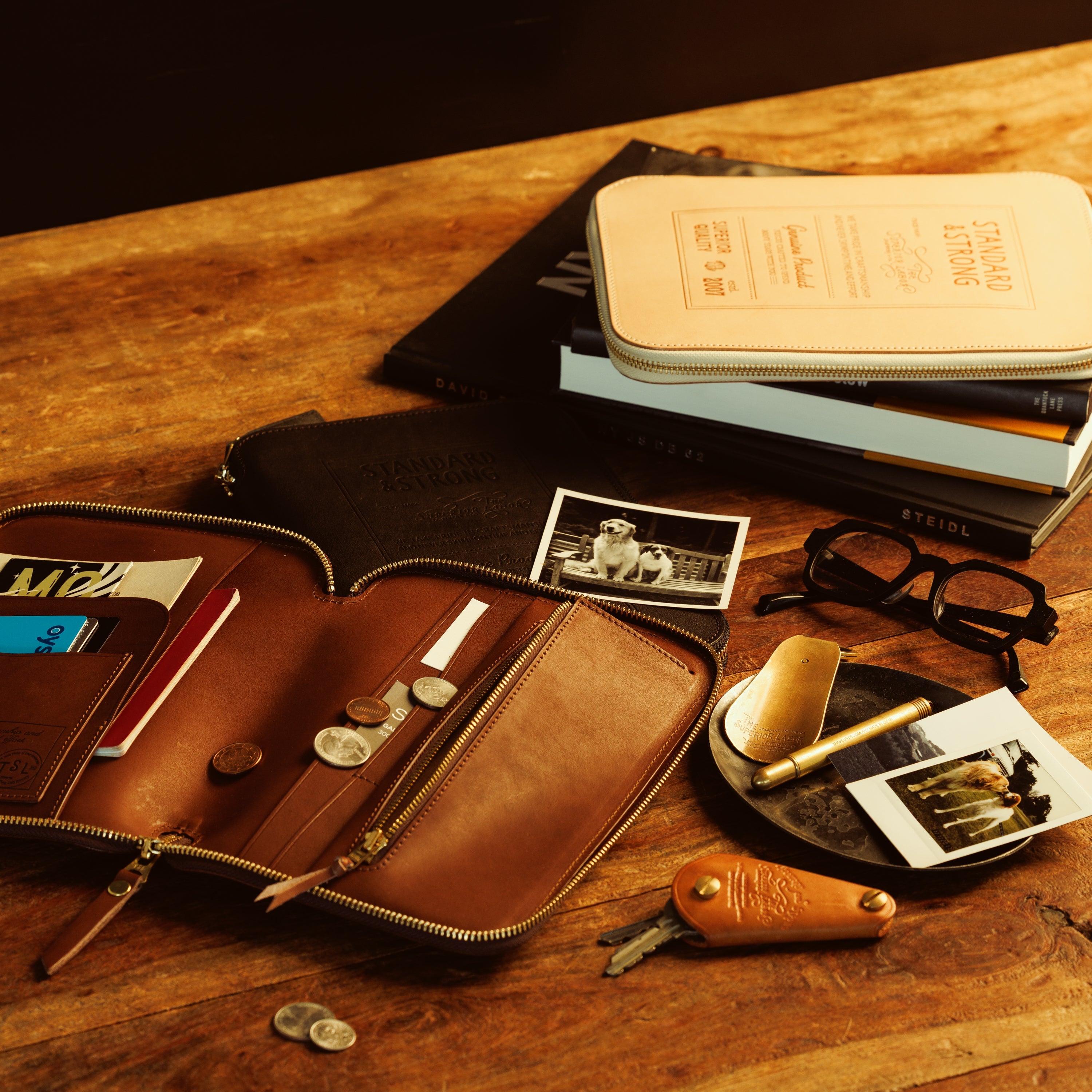 The Superior Labor - Stamped Series - Zip Organizer A5