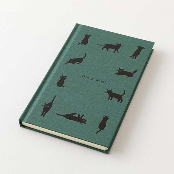 Midori Book Style Diary 2027 - B6 - Monthly Block + Weekly Schedule