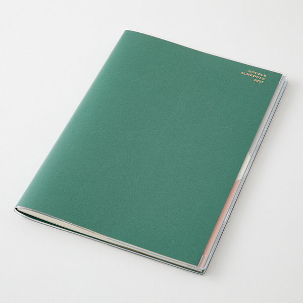 Midori Double Schedule Diary To-Do - 2027 - B6