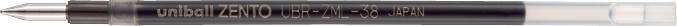 Uni ZENTO 3-Color Multi Pen Refill - 0.38mm (Coming Soon)