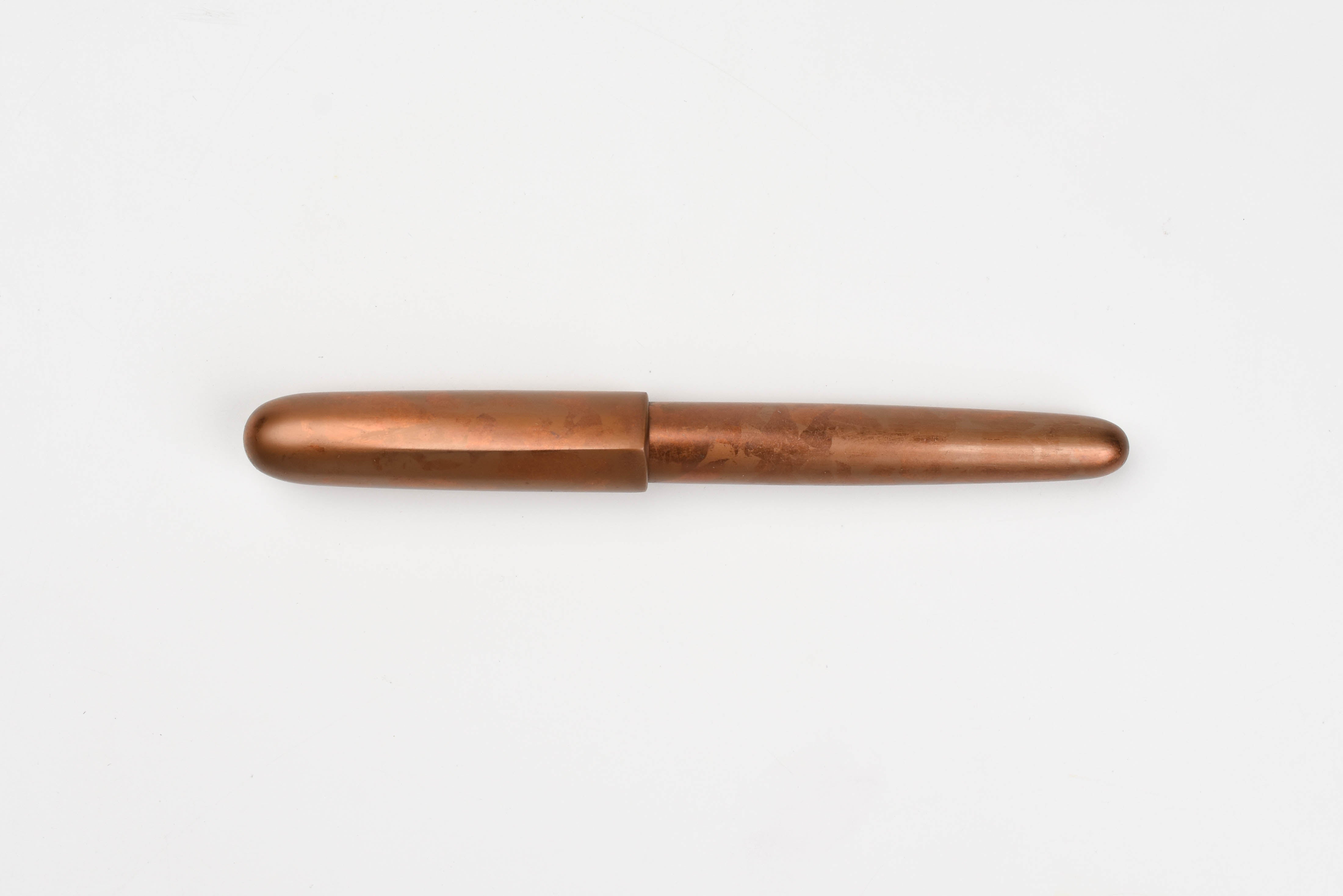 Sailor NAWATE Furubihaku Fountain Pen - Yuu (Reddish Silver Foil)