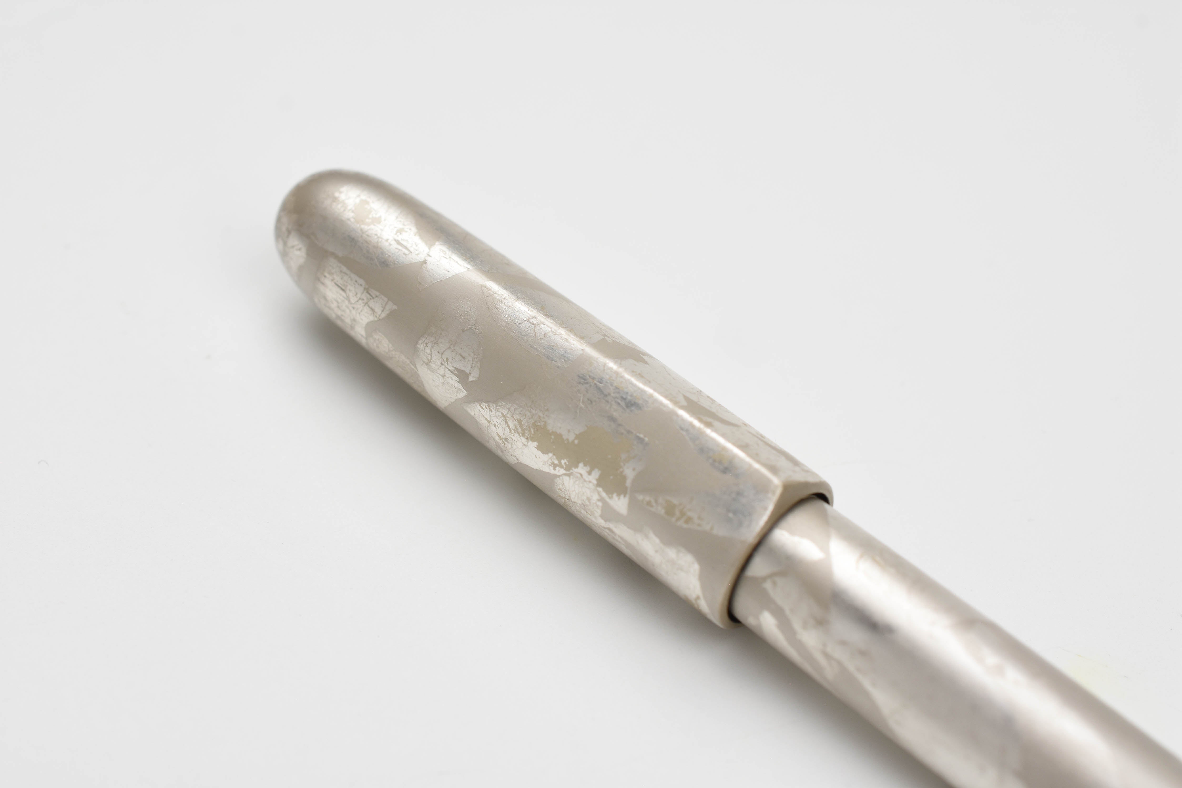 Sailor NAWATE Furubihaku Fountain Pen - Sui (Silver Foil)