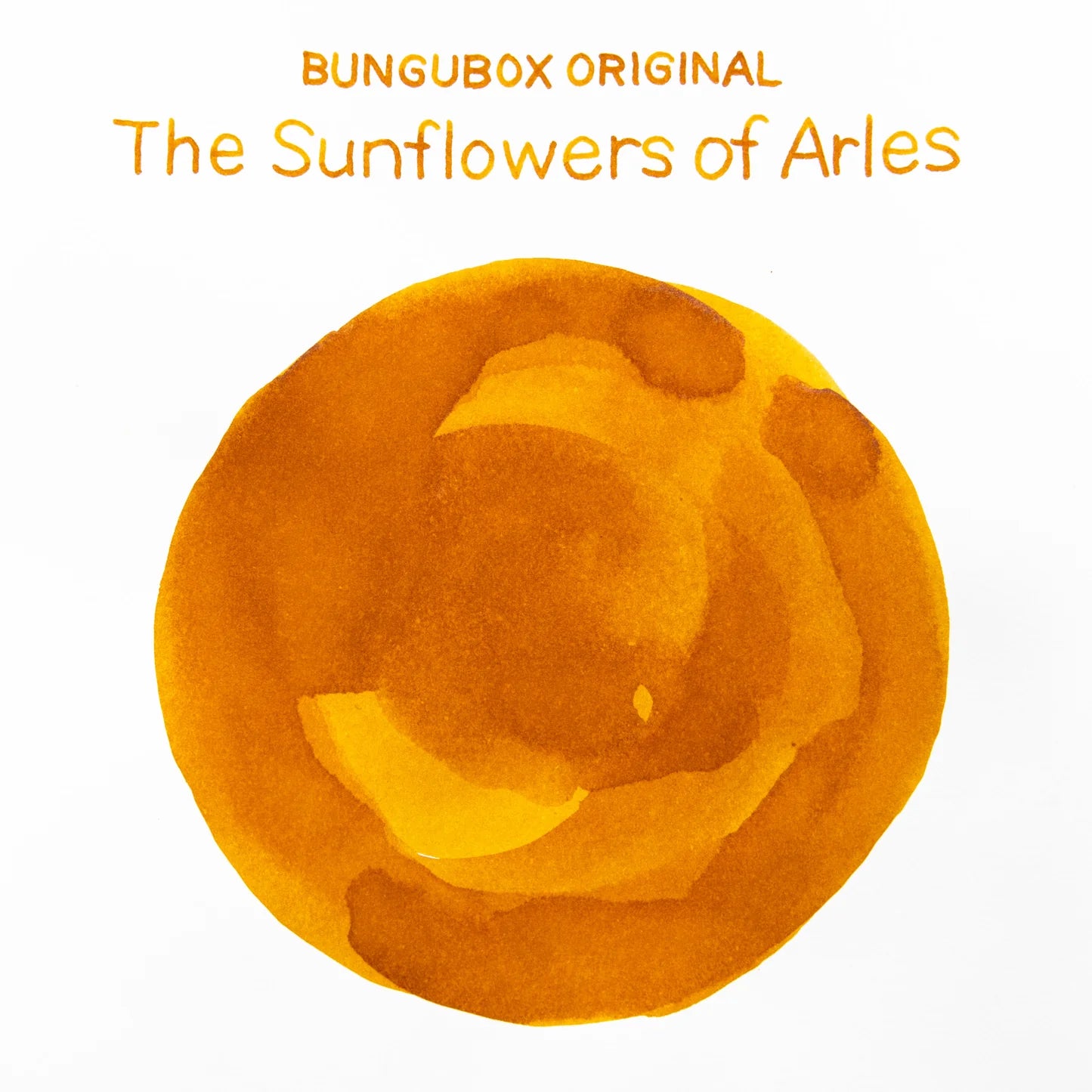 BUNGUBOX Original Ink - Ink tells more - Sunflowers of Arles