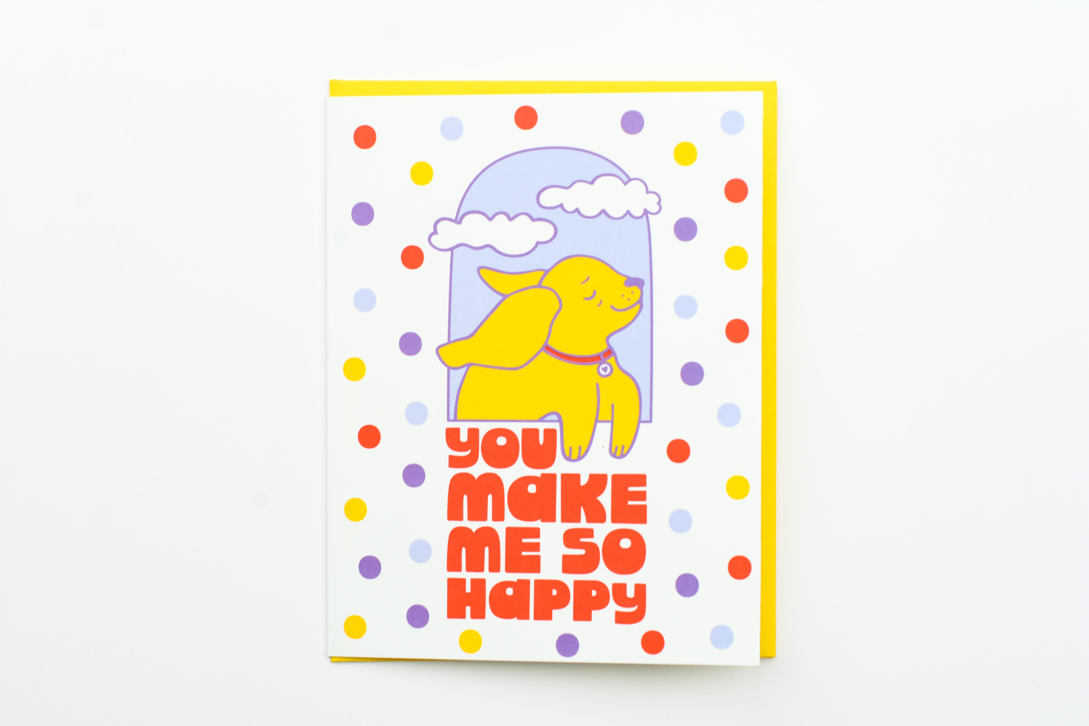 Happy Dog Card