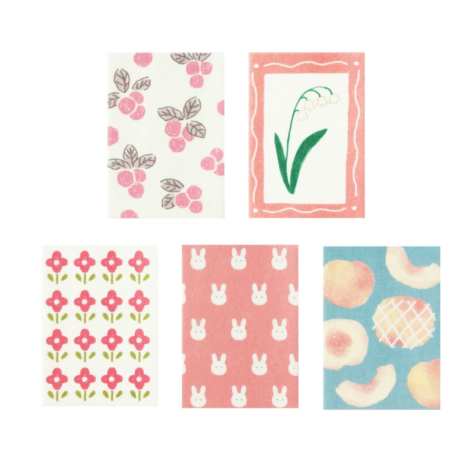 Furukawa Paper Deco Seal - Peach