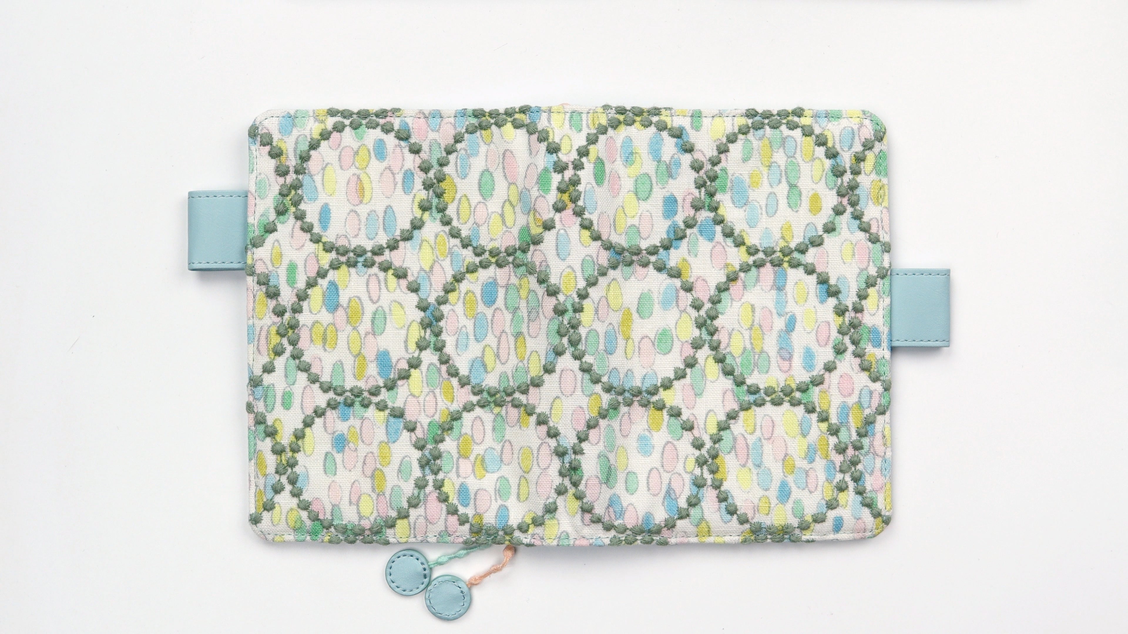 Hobonichi Techo Cover 2025 - Mina Perhonen: Jellybeans + Tambourine - A6
