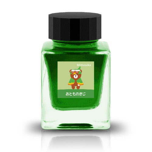 Tono & Lims Ink Bottle - Mimasaka Special 2023 - おとものきじ (Pheasant Companion) - 30ml