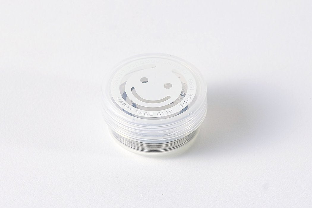 Cement Produce Design - Happy Face Clips