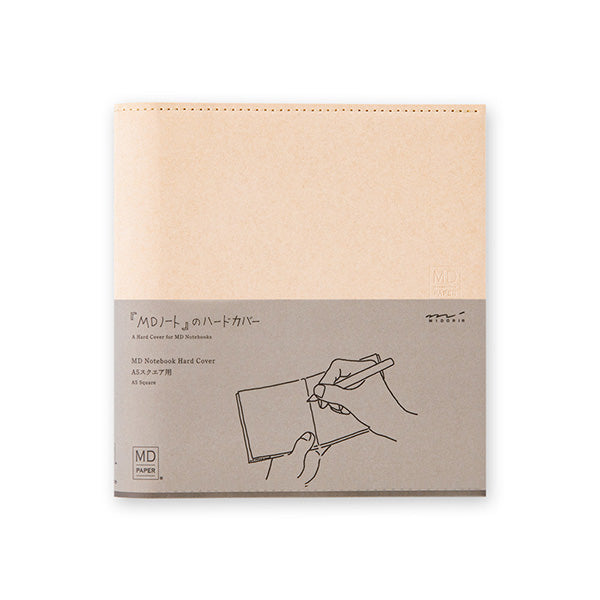 MD Notebook Cover - Hard Paper - A5 Square