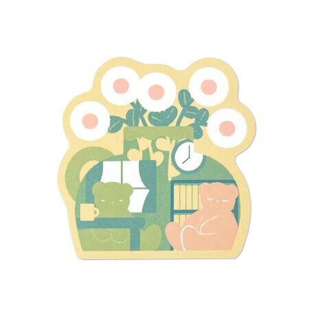 Frontier - CREATORS CIRCUS Sticker - Miyashita Nodoka (宮下 和)