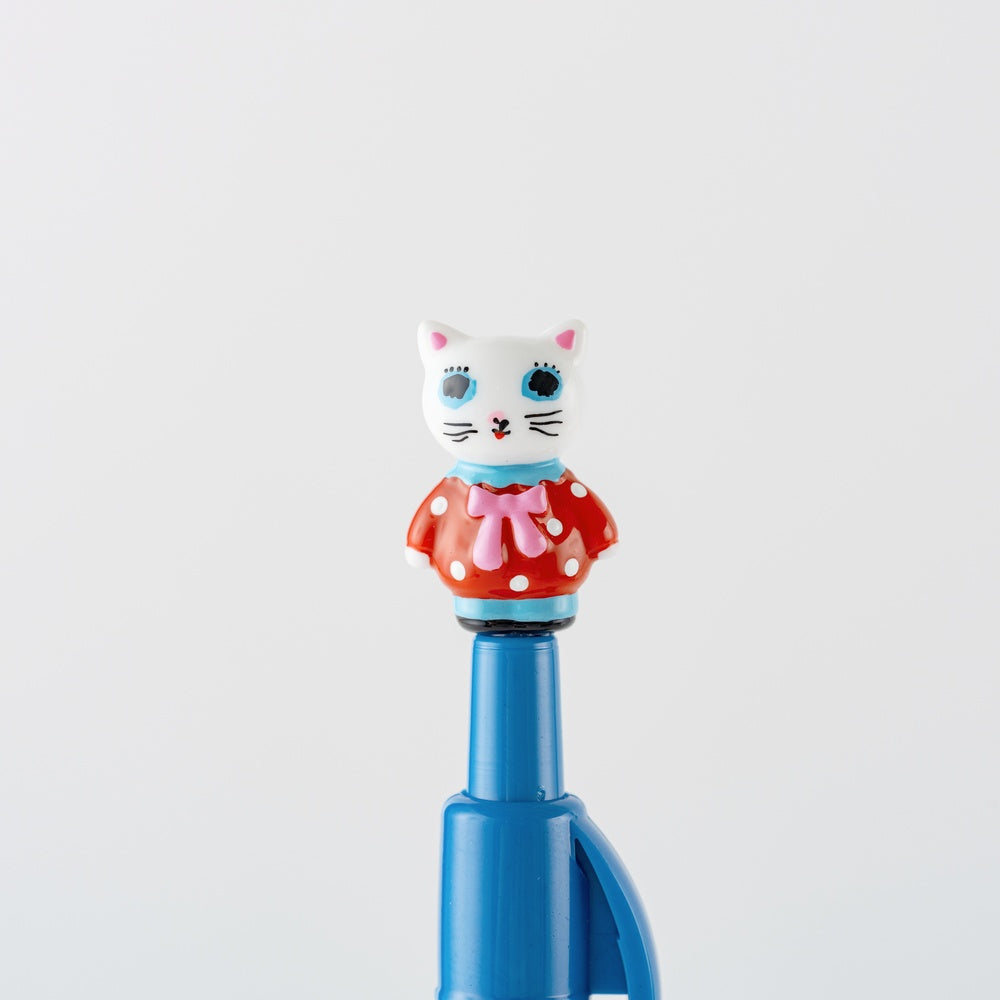 Hobonichi 2026 - Yumi Kitagishi: Ballpoint Pen - White Cat