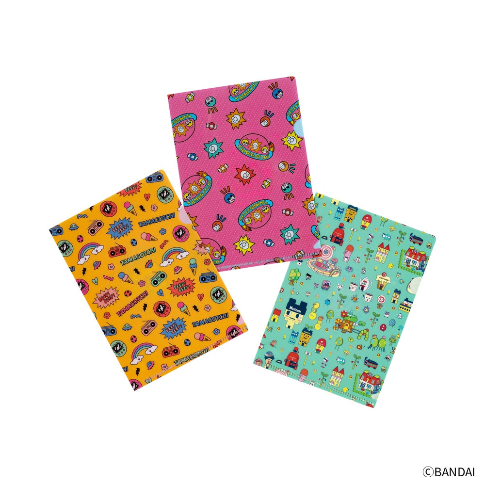 Hobonichi 2026 Folder Set of 3 - Tamagotchi - A6 Size
