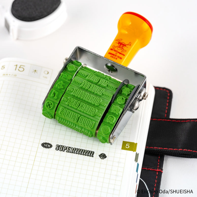 Sanby x Hobonichi 2026 ONE PIECE magazine: Rotating Stamp