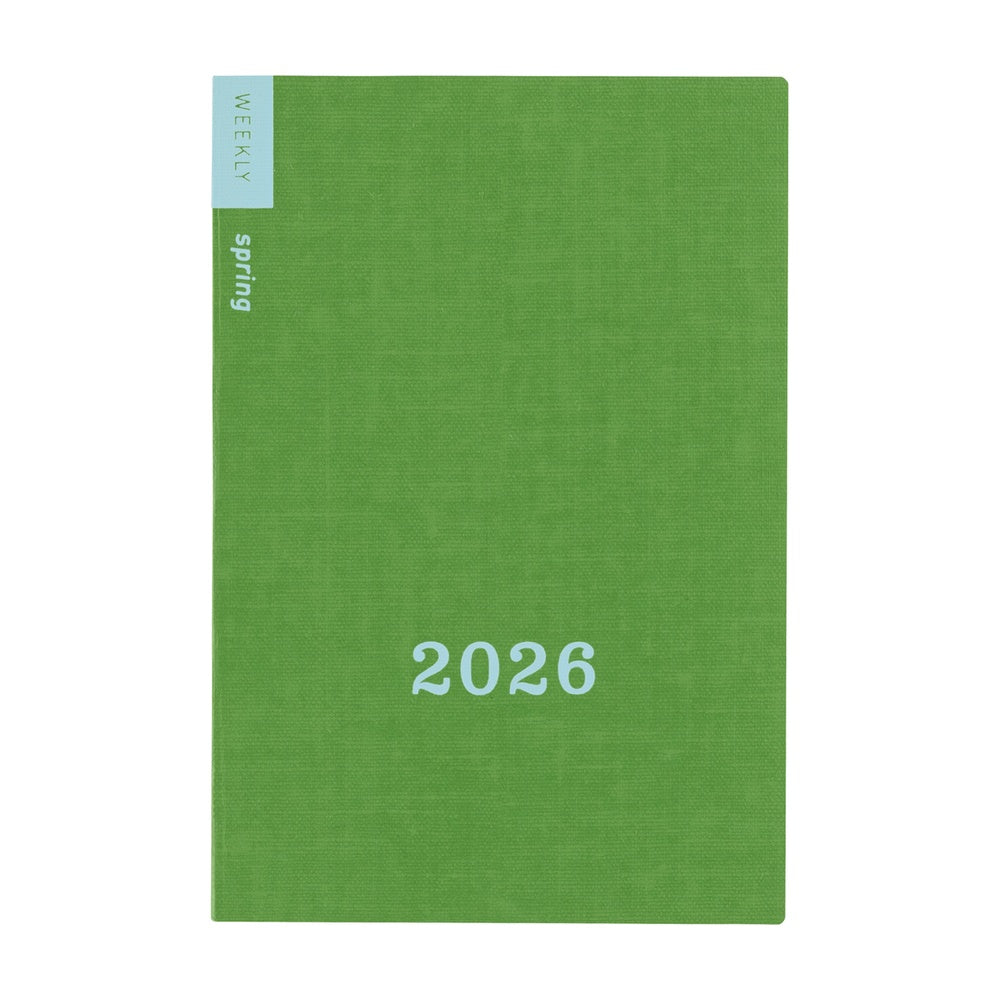Hobonichi Weekly Calendar 2026 - April Start