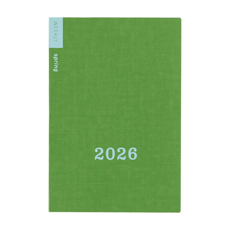 Hobonichi Weekly Calendar 2026 - April Start