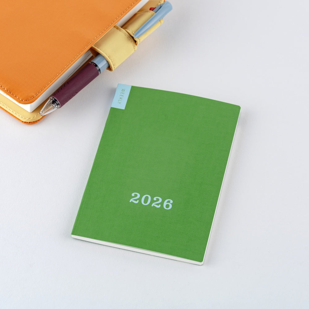 Hobonichi Weekly Calendar 2026 - April Start