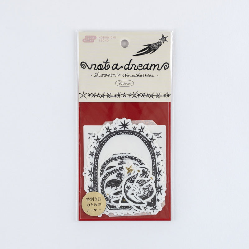 Hobonichi 2026 - Unforgettable Day Stickers: Not a Dream