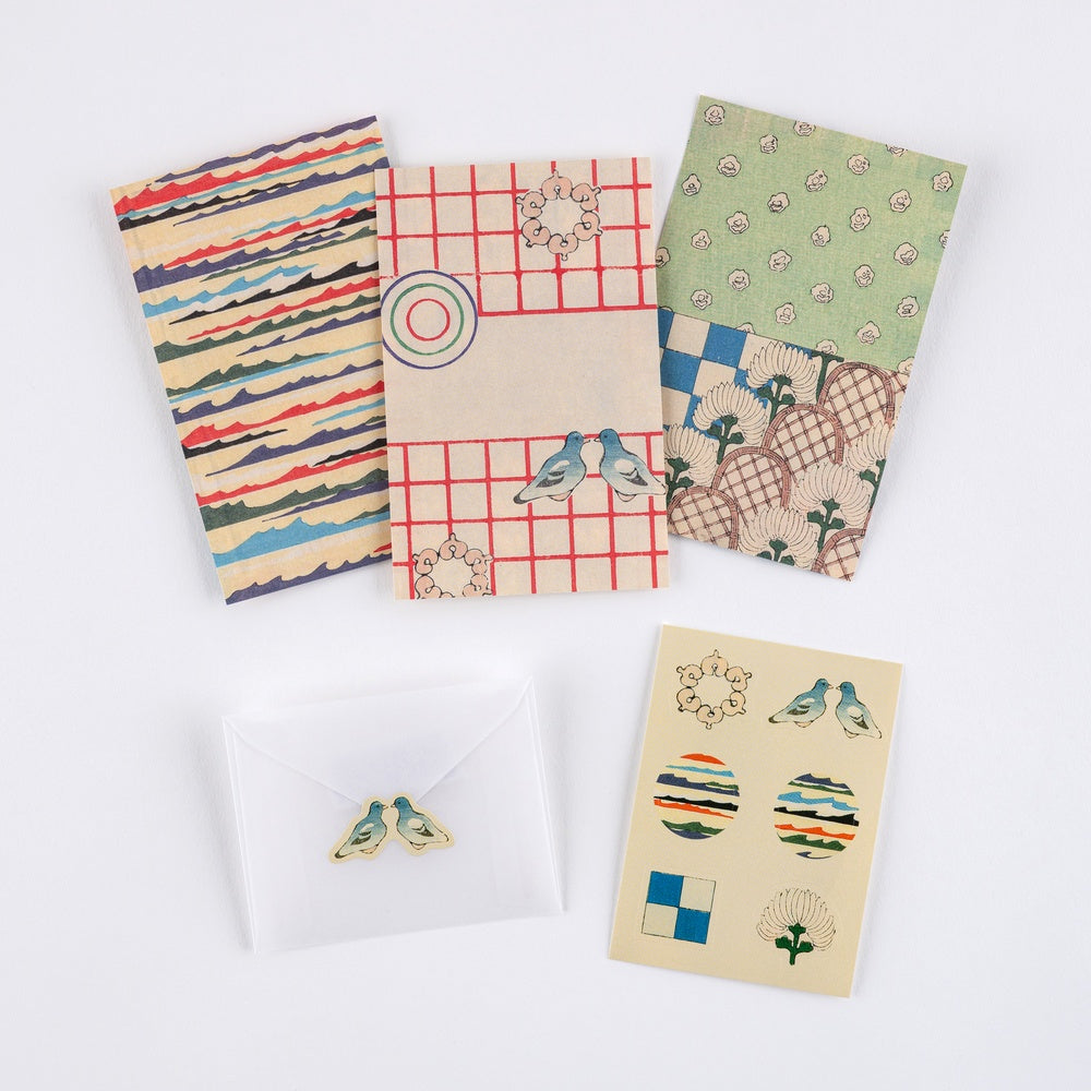 Hobonichi 2026 - Unsodo Bijutsukai - Mini Letter Set
