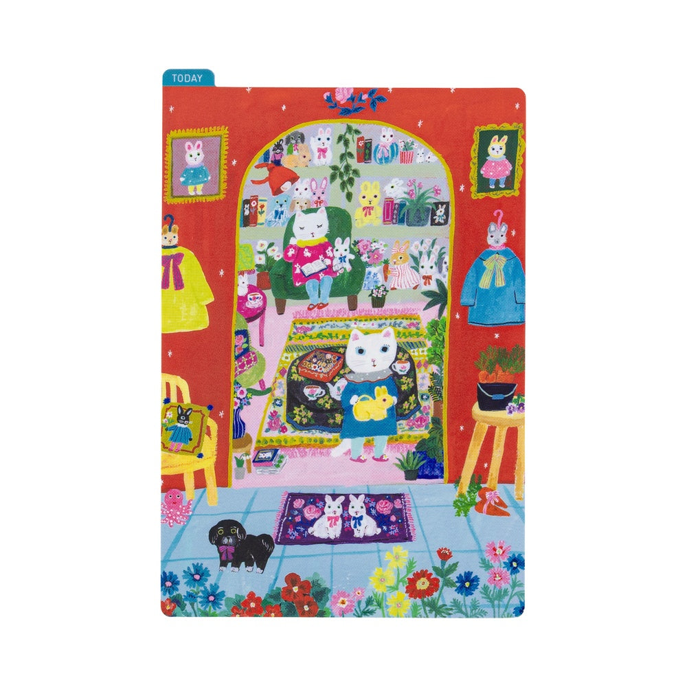 Hobonichi Pencil Board - Yumi Kitagishi - 2026