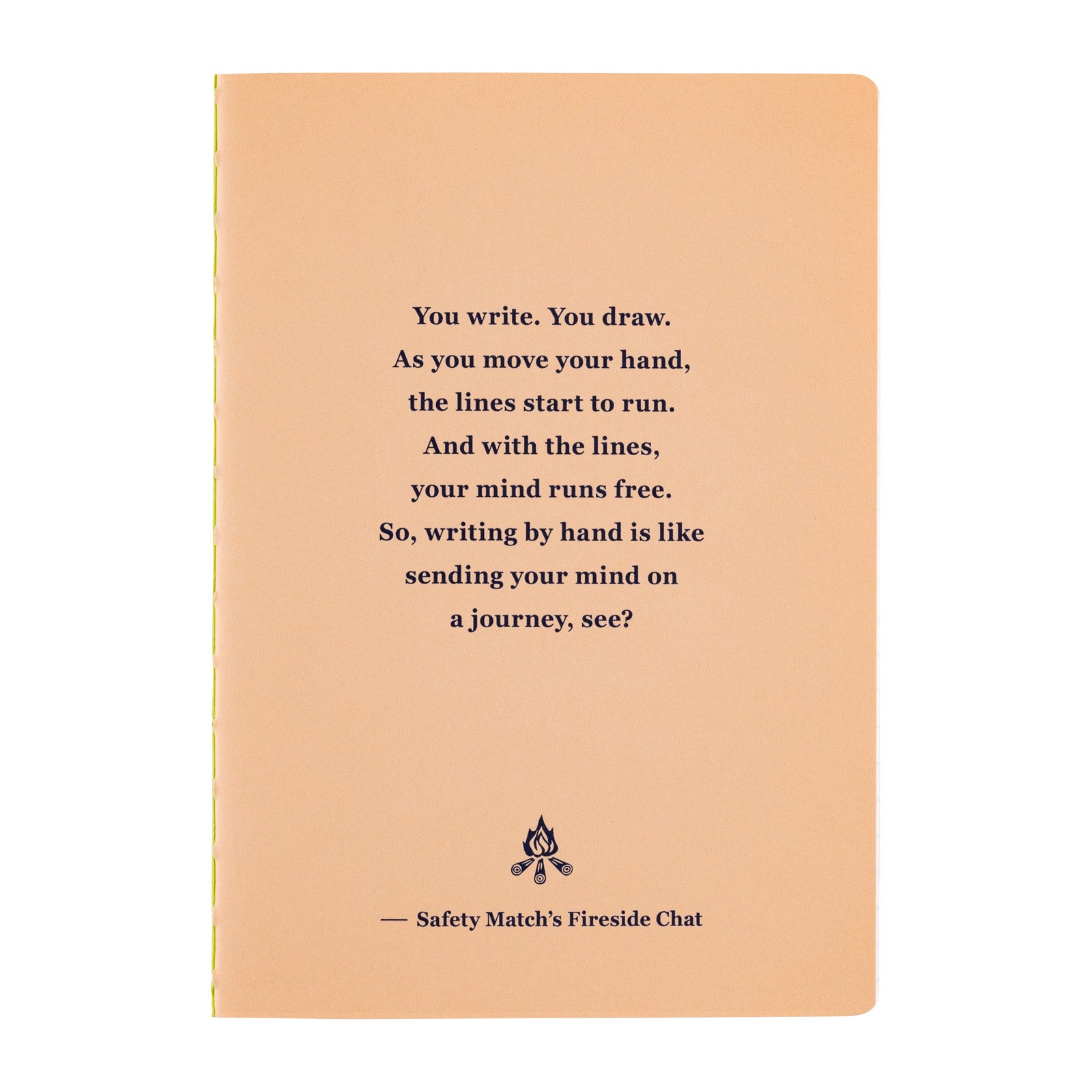 Hobonichi Fireside Chat Notebook - Lined