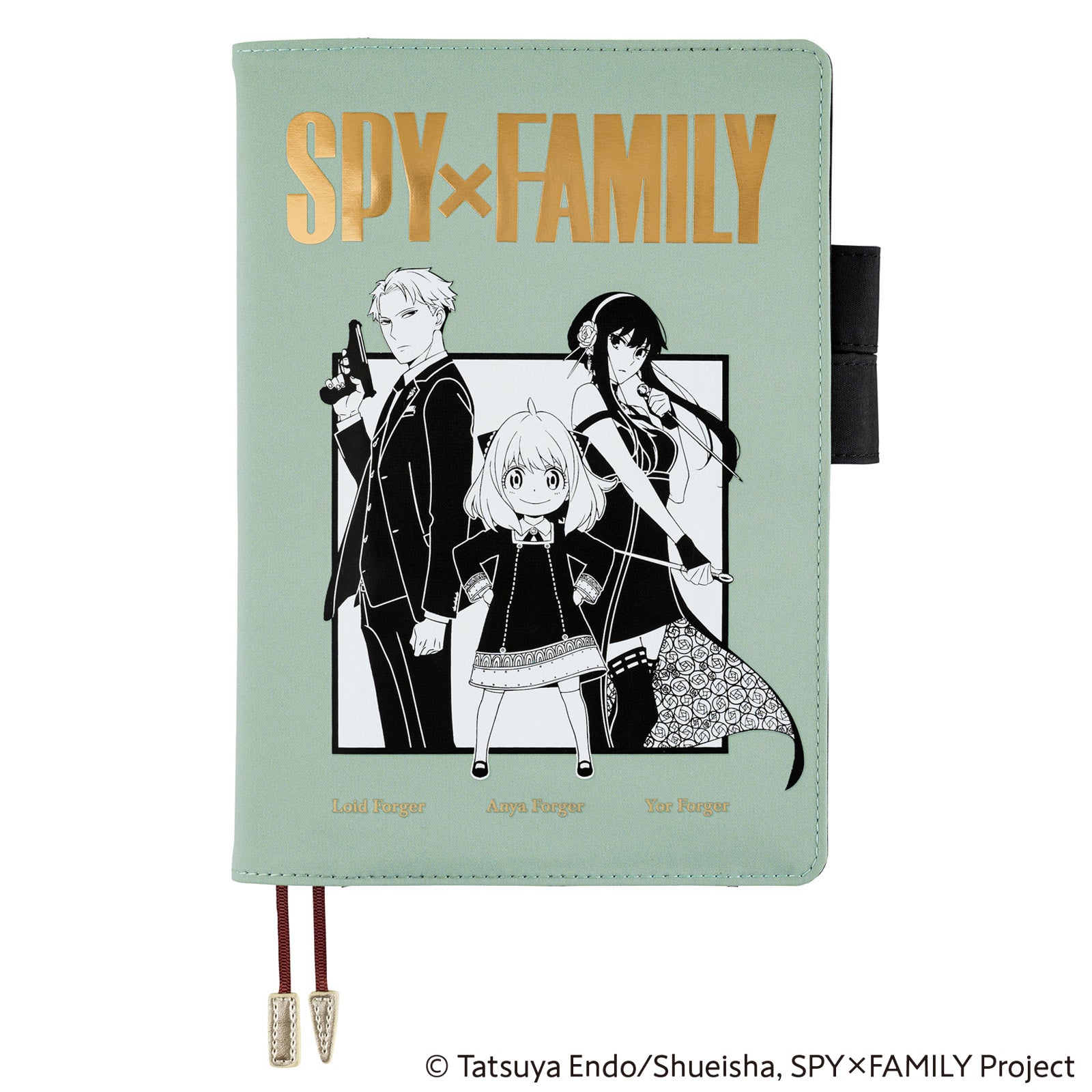 Hobonichi Cousin Cover 2025 - SPY x FAMILY: Forger Family - A5