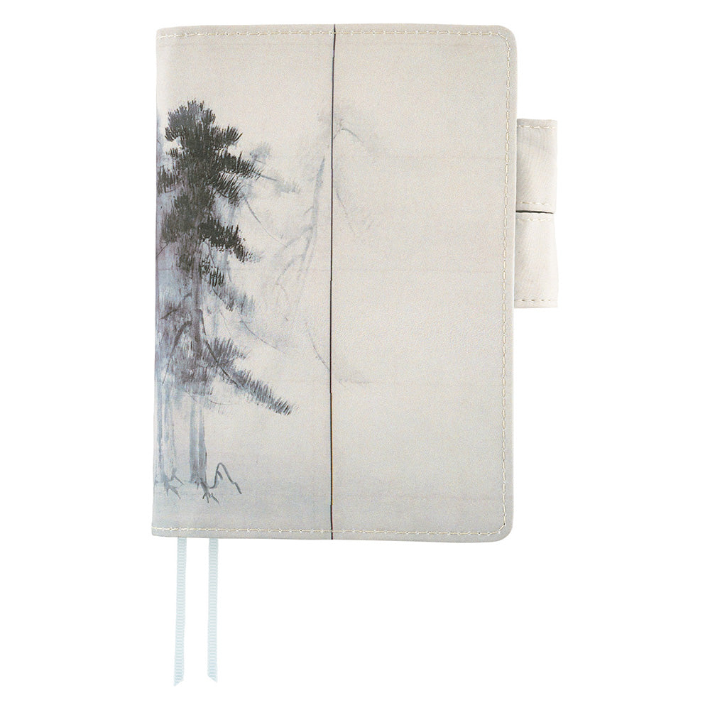 Hobonichi Techo Cover 2025 - Tokyo National Museum: Hasegawa Tohaku - Pine Forest - A6