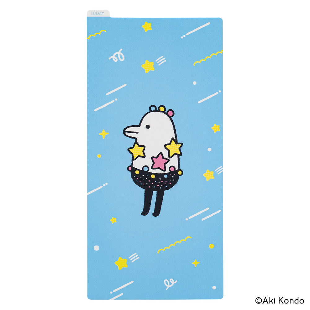 Hobonichi Pencil Board - Weeks - Hobotoridori: Illumi-dori
