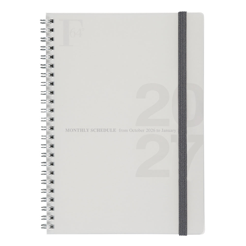 Nippon Note 2027 - FOB COOP W-Ring Diary - Monthly - A5