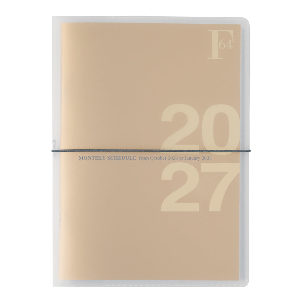 Nippon Note 2027 - FOB COOP Holder-type Diary - Monthly - A5
