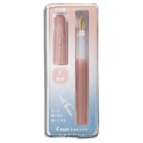 Pilot Kakuno Fountain Pen - Madoromi Color Series - Drowsy Pink