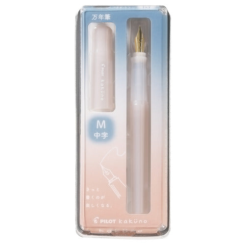 Pilot Kakuno Fountain Pen - Madoromi Color Series - Drowsy Ivory