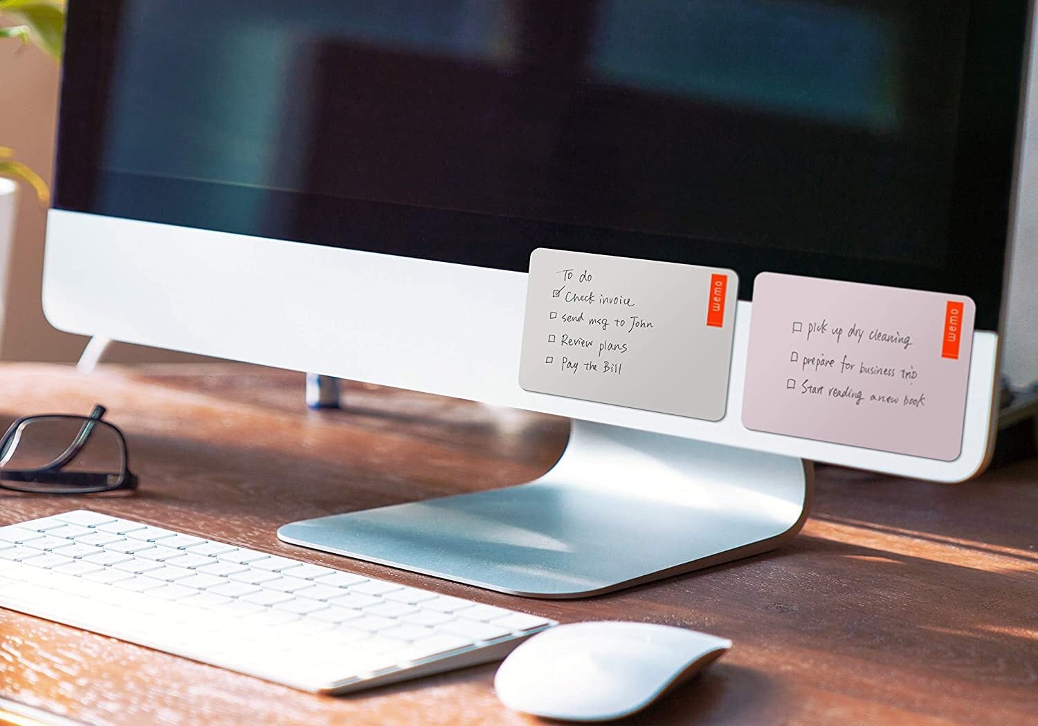 Wemo Rewritable Sticky Note - Pad Type - Medium