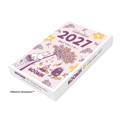Shinnippon 2027 - Moomin Daily Calendar (Coming Soon)