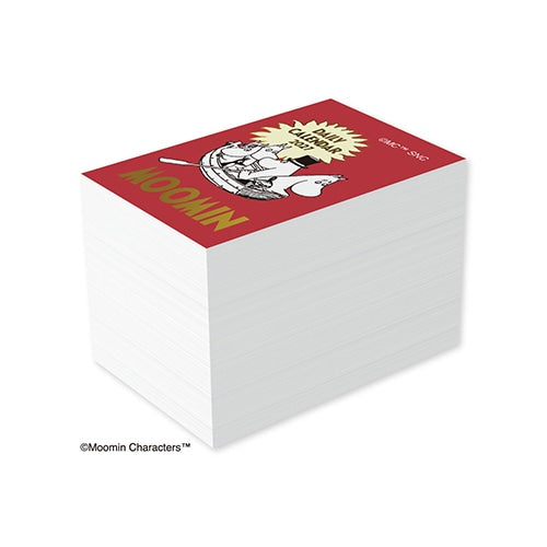Shinnippon 2027 - Moomin Mini Daily Calendar (Coming Soon)